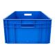 Strong Load Capacity Plastic Turnover Box for Convenient Fruits and Vegetables Storage