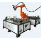 380V 1070nm Robot Laser Welding Machine System Double Position
