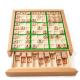 Children Sudoku Chess Beech International Checkers Folding Game Table
