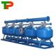 Large Capacity Sand Filter for RAS in Aquaculture Fish Farming 11m3/Hour Productivity