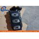 Triple Pump Construction Machinery Parts Supercharged Triple Gear Pump FS35