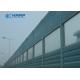 Road Construction Welded Mesh Fencing Noise Reduction Barrier ISO9001 SGS Approval