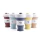 18oz Rubber Drinking Cups Silicone Household Products Double Wall