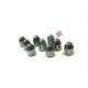 Various Size / Grade Tungsten Carbide Buttons Conical Shape Highly Efficient