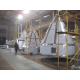 Two Grade Cyclone Horizontal Air Stream Spray Dryer , Rotary Atomizer Spray Dryer