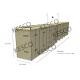 Mil 12 Hesco Barriers For Flood Control And Military Fortifications