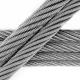 6*24 7FC 20mm Galvanized Steel Wire Rope for Trawl Fishing Hot DIP Surface Non-Alloy