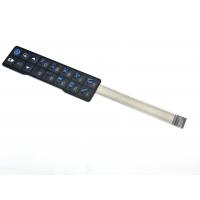 Matrix 3*5 Rim Embossing Custom Tactile Keyboard With High Effective