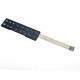 Matrix 3*5 Rim Embossing Custom Tactile Keyboard With High Effective