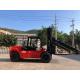 13.5 Tons 15 Tons Forklift Truck With Clamp Holder For Long Round Objects