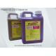 Bright Purple Waterproof Printer Ink Eco Solvent Fluent Strong Compatibility