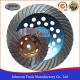 Turbo Type 125mm Grinding Wheel , Surface Grinding Wheels For Hard Granite