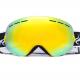 UV400 Protection Men & Women Mirrored Ski Goggles Frameless Interchangeable Lens