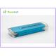 Real Capacity Plastic USB Flash Drive , encryption Blue USB Flash Drives