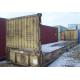 Intermodal Transport 20ft Flat Rack Container Dimensions 5.90m* 2.35m