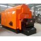 Rice Mill Hot Water Wood Boiler , Biogas Hot Water Boiler Chain Grate Stoker