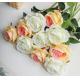 Fake Silk Wedding Bouquets Fendera Rose Ornaments