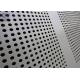 316 Stainless Steel Perforated Metal Sheet 2mm Screen 25mm for Ventilation