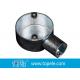 BS Electrical Conduit Fittings Circular Junction Box For Conduit Fittings