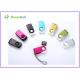 Mini 32G Twist USB Sticks Customized , Purple High Speed USB Flash Drive