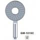 Single Function Roundface Shower Head And Hand Held Chrome Rain Shower Head ODM