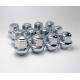 High Precision Lincoln / Ford Focus Accessories , Replacement Lug Nuts Conic Head