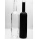 OEM Vodka Whiskey Glass Bottle Flint Glass Bottle Full Coated Painting Printing