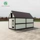 20ft Portable Fold Out House Manufacturer Wood Grain Panels Anti-snow Top