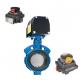 Keystone Butterfly Valve FIGURE 990 AND 920 RESILIENT SEATED With Topworx Limited Switch Box