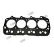 1DZ-3 For Toyota Head Gasket Forklift Excavator Install Engine