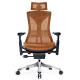 Reclined Swivel Ergo Mesh Chair Task With Wheels