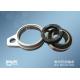 Insert Bearing With Locking Collar / Zinc Alloy Pillow Bearing for Hoisting machinery UFL006