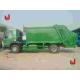 10000L Front Load Trash Truck 10m3 Manual Side Loader Garbage Truck