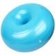 Nonslip Donut PVC Yoga Ball Wear Resistant Recycled For Indoor Sports
