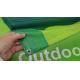 Fabric Outdoor Mesh Banners Sign Wrap For Fence