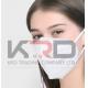 Disposable CE FDA KN95 Mask Filter 4 layers Non-woven Fabric KN95 Face Mask  half face gas mask