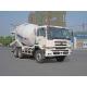 6x4 320HP 8 - 10cbm Small Concrete Mixer Trucks with Dongfeng Nissan Diesel