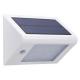 KooSion LED Solar PIR Sensor Outdoor Garden Security Wall Lamp