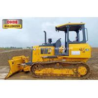 VPAT Blade Earth Moving Machine 8ton 80HP Compact Bulldozer Shantui DH08