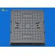 Fiber Glass Road Sewer Drain Grating Square Manhole Cover Frame Ductile Well Lid