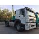 Heavy Prime Mover Truck Sinotruk Howo 4x2 6 wheel 336HP 400L Fuel Tank