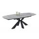 18 Inches Extendable Contemporary Table for Home and Office Use