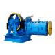 220 / 380V Roping 1 / 1 Geared Traction Machine for Residential Elevator Parts