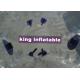 Funny Commercial Inflatable Body Zorb Ball / Soccer Zorb Ball For Adult