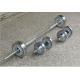 Adjustable Electroplating  Fitness Accessory weight plate Barbell Set