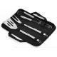 BBQ Tool set with Rollbag 3PCS Stainless Steel  Barbecue  For Outdoor Tool