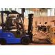 AC Drive Motors Battery Powered Forklift 3m 2.5T Electric Counterbalance Truck