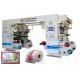 3 Rollers Solventless Automatic Lamination Machine With Non Toxic Eight Motors