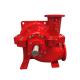 CCS, BV ABS Approved 600-2400m3/h FiFi System Diesel Engine Driven, Electrical Motor Driven Fire Pump