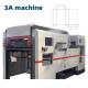 CQT-1060 Automatic Die Cutter Creasing and Die Cutting Machine Second Hand 380V 18KW